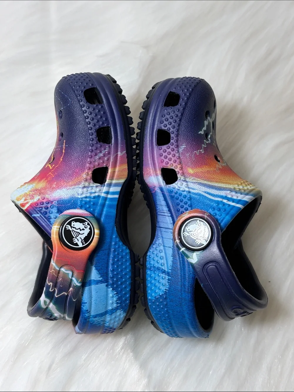 Crocs Colorful Clog Sandals